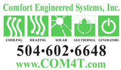 Comfort Engineered Systems, Inc.